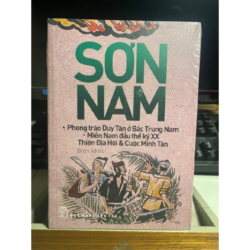 Phong Trào Duy Tân Ở Bắc Trung Nam-Miền Nam Đầu Thế Kỷ XX-Thiên Địa Hội và cuộc Minh Tân- Tác giả Sơn Nam- Biên khảo- NXB Trẻ- Sách lưu kho còn seal STB1237 Blogmeo 27525 588120