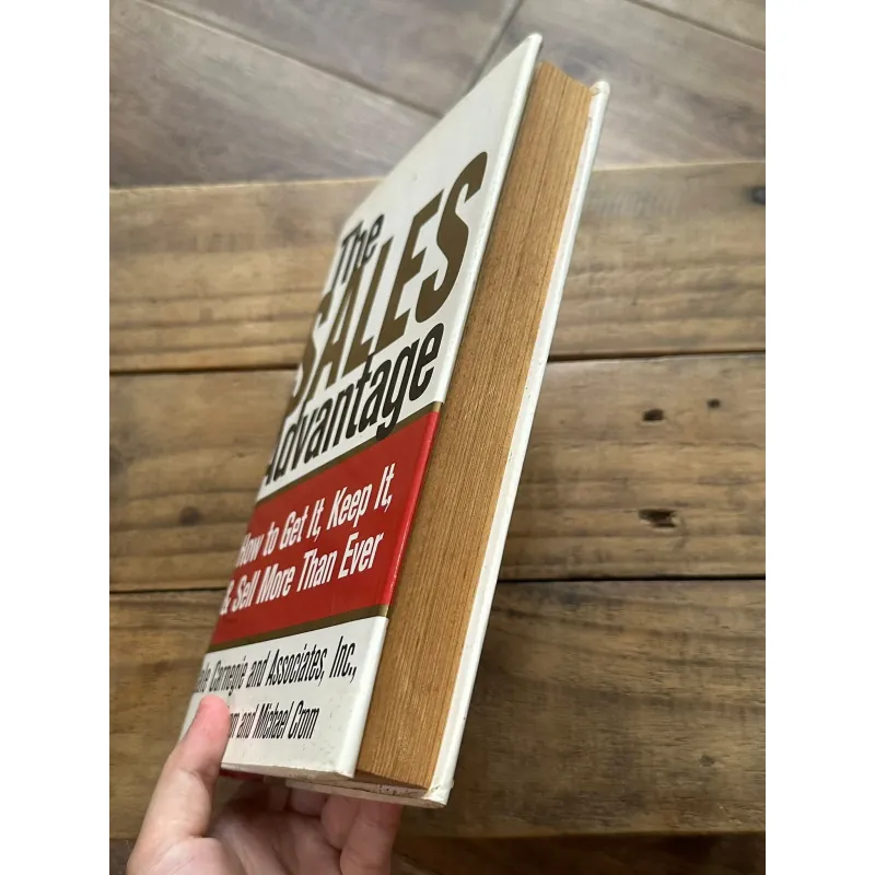 The Sales Advantage - J. Jeffrey Pfeiffer 730867