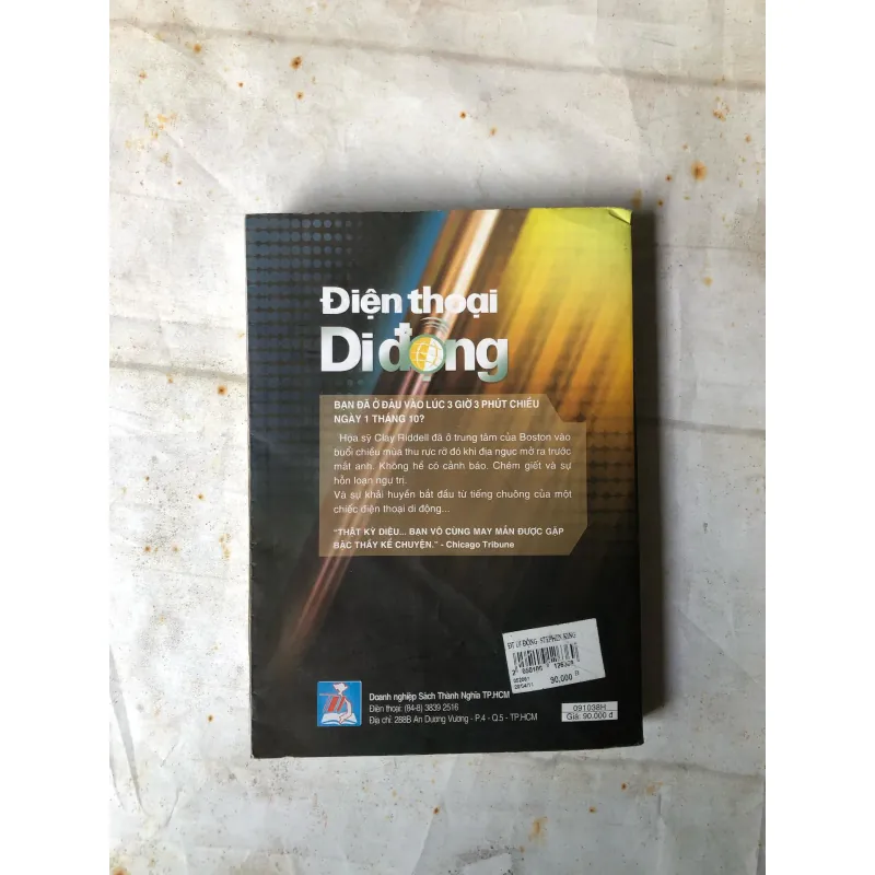 Điện Thoại Di Động - Stephen King 751310