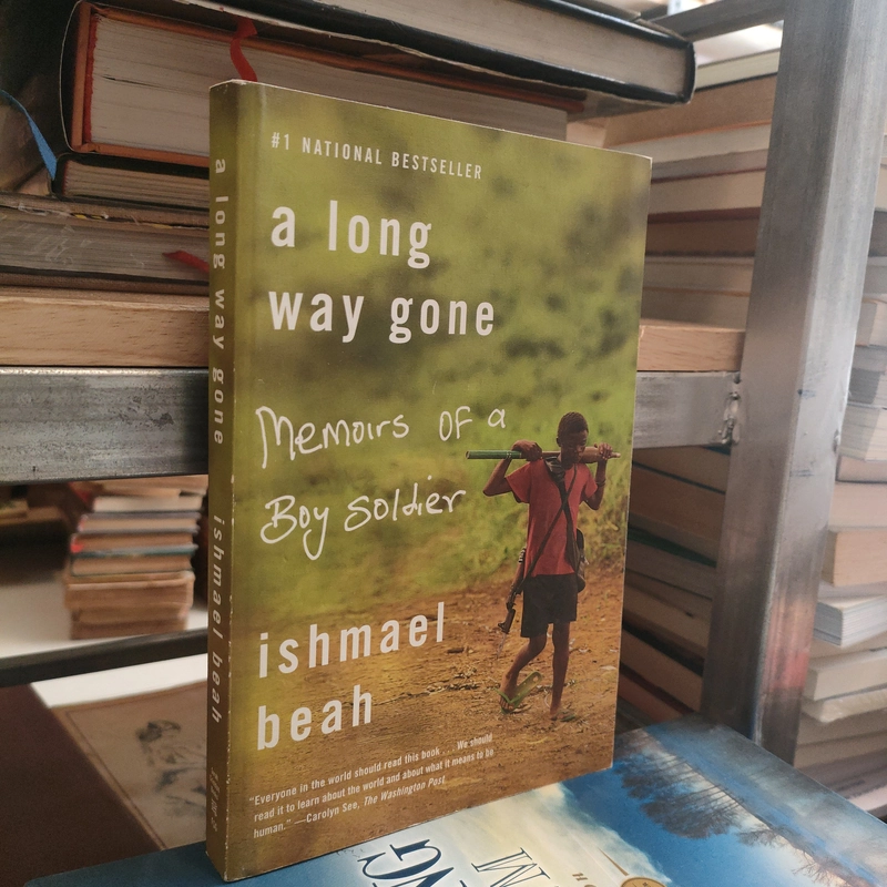 A LONG WAY GONE - ISHMMAEL BEAH 299151