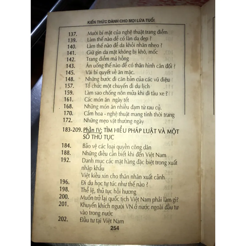 Kiến thức dành cho mọi lứa tuổi 928672