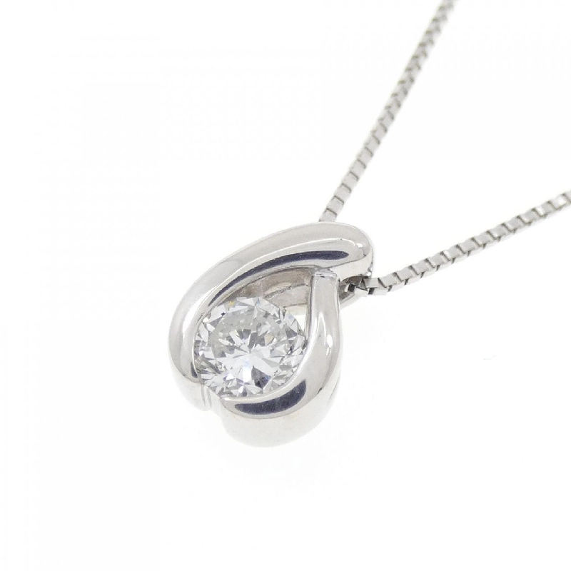 Dây chuyền kim cương PT900/PT850 0.33CT - Hàng hiệu Authentic 861408