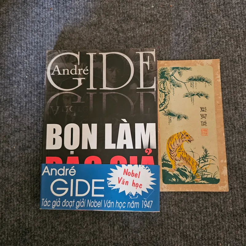 Bọn làm bạc giả - Andre Gide 735648