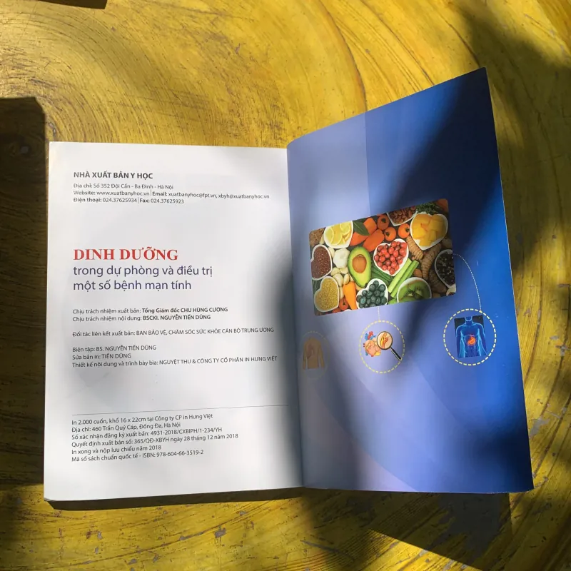 DINH DƯỠNG TRONG DỰ PHÒNG VÀ ĐIỀU TRỊ MỘT SỐ BỆNH MẠN TÍNH 788065