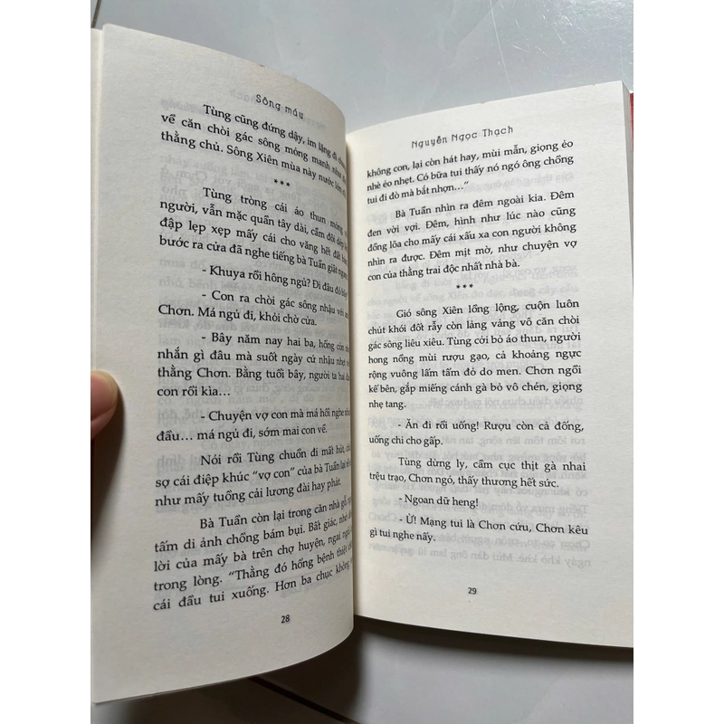 Sông máu - Nguyễn Ngọc Thạch 448573