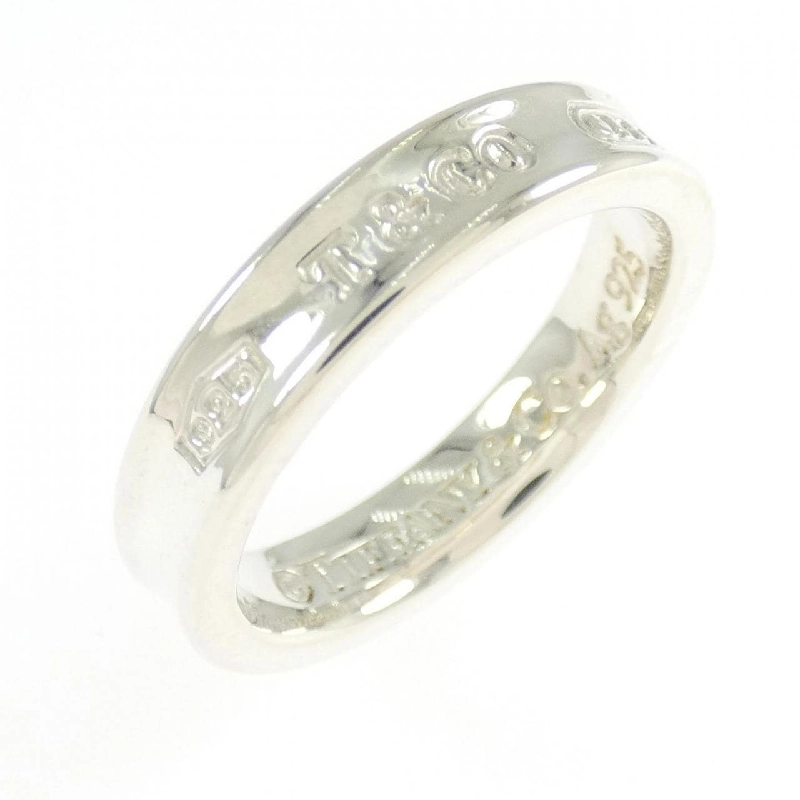 Nhẫn hẹp Tiffany 1837 - Hàng hiệu Authentic 840427