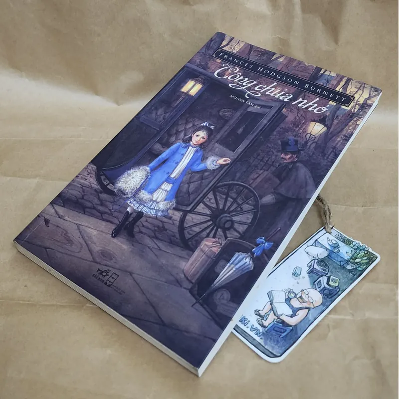 CÔNG CHÚA NHỎ, tác giả Frances Hodgson Burnett 719230