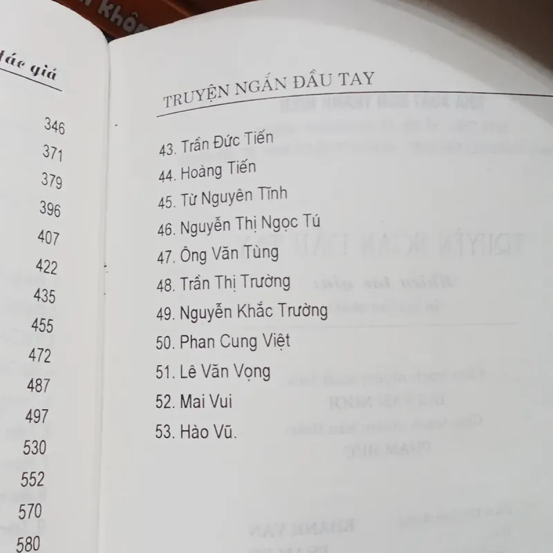 Tuyển chọn truyện ngắn đầu tay các nhà văn Việt Nam tập 2 788697