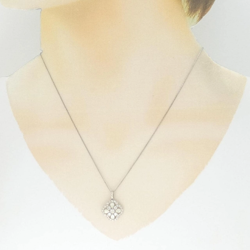 PT Dây chuyền kim cương 1.00CT - Hàng hiệu Authentic 864973