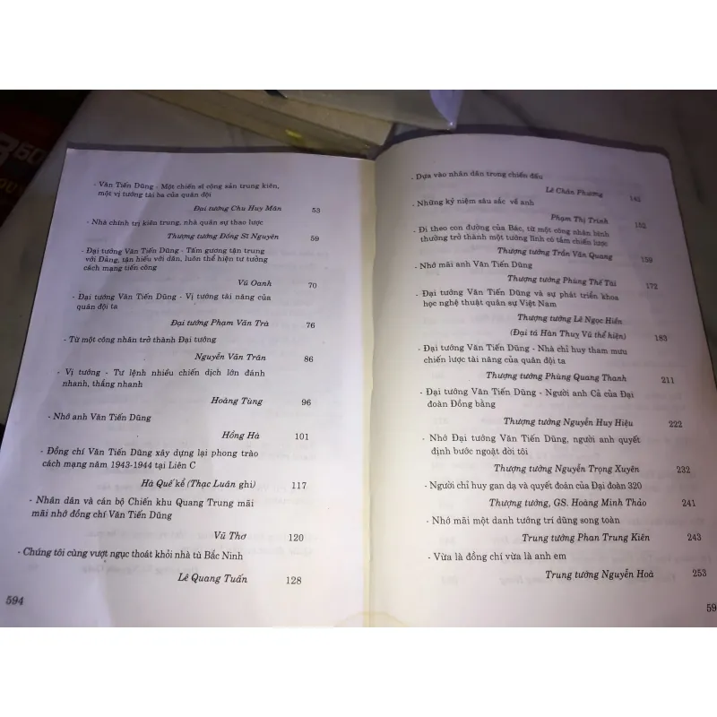 Nhớ mãi Đại tướng Văn Tiến Dũng 791608