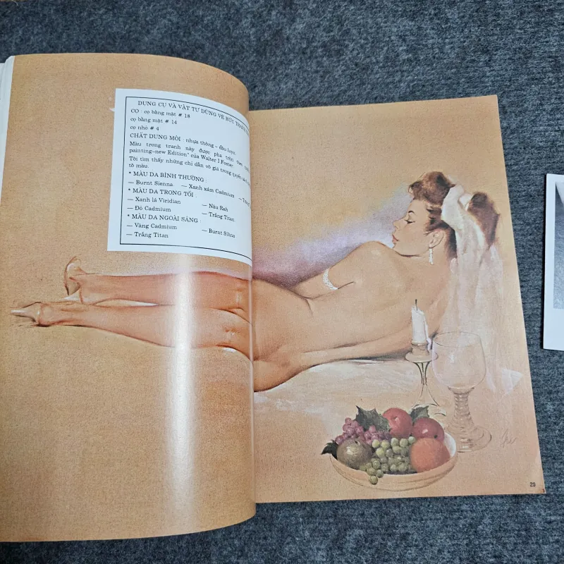 Thực hành màu sắc hội họa - Robert Duplos 1004342