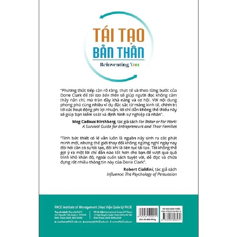 Tái Tạo Bản Thân - Reinventing You - Dorie Clark 202618