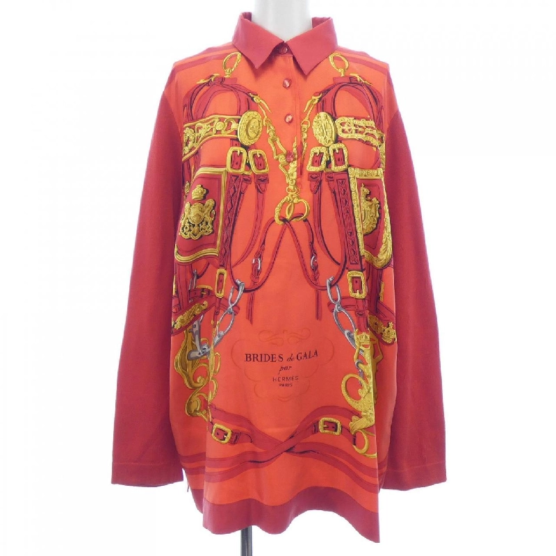 【Mã giảm giá】【Cổ điển】Áo HERMES 644602