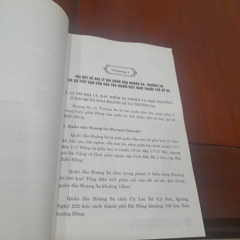 Chủ quyền quốc gia Việt Nam tại hai quần đảo HOÀNG SA và TRƯỜNG SA qua tư liệu 646989