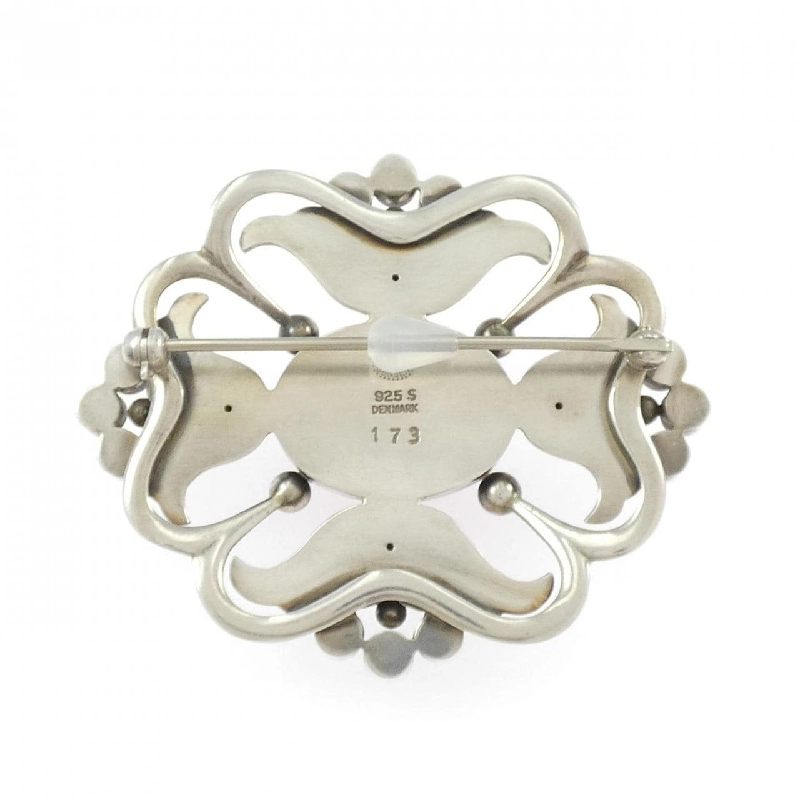 Brooch hổ phách George Jensen 666629