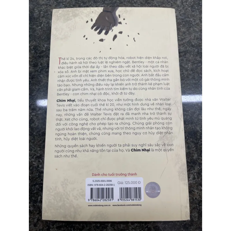 Chim nhại Walter Tevis 705852