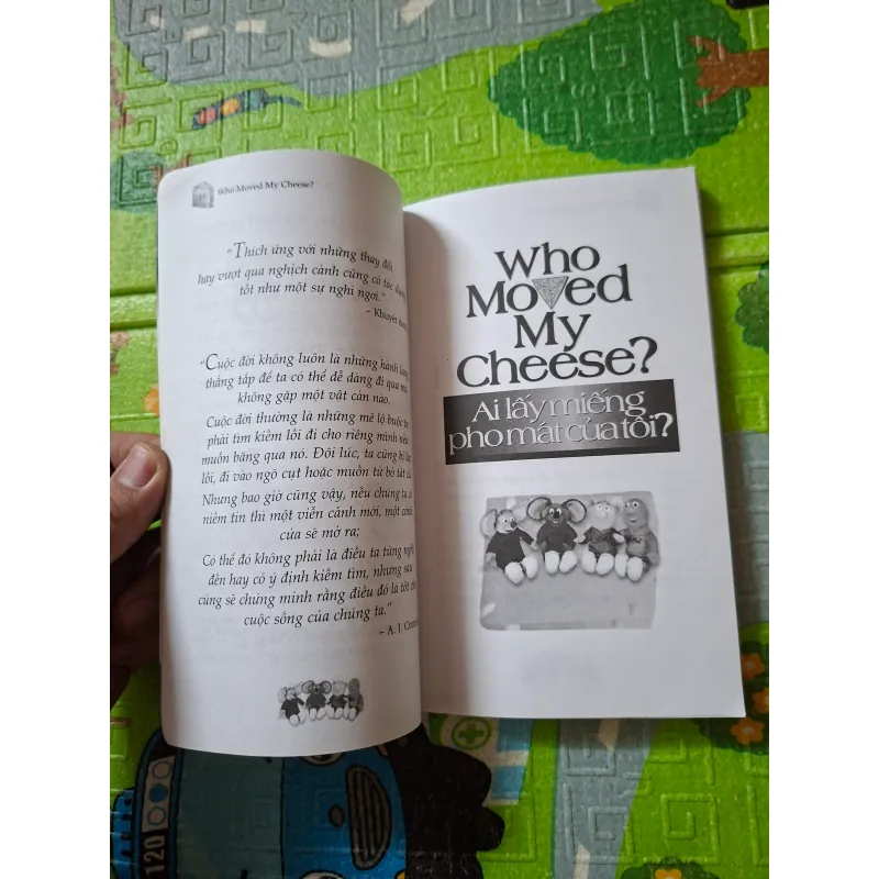 Ai lấy miếng pho mát của tôi? (Who Moved My Cheese?) 1006045