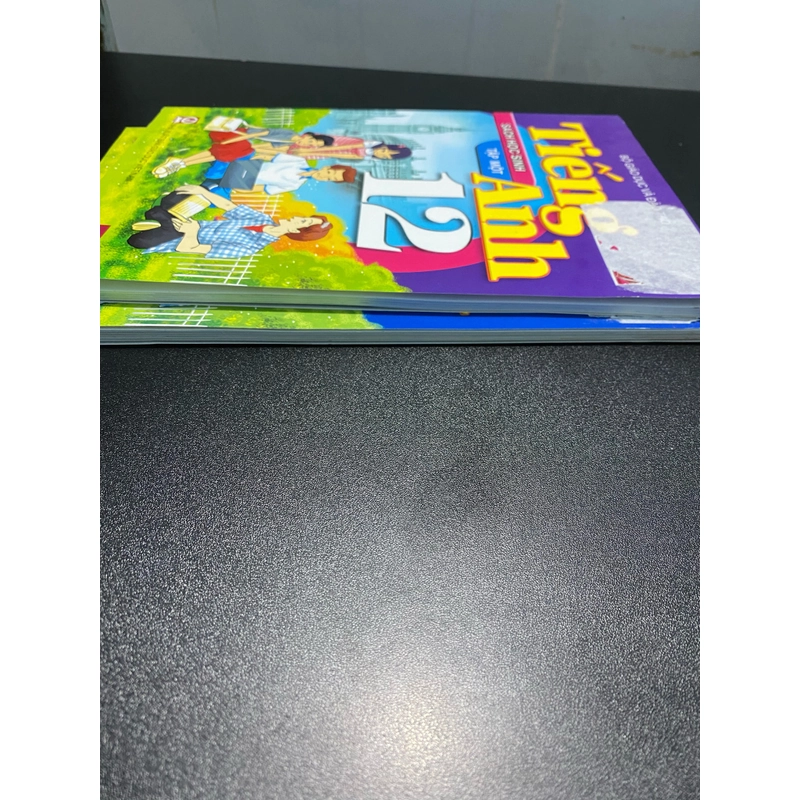 Sách Tiếng Anh lớp 12 (Tập 1 và 2) + Đĩa CD 358228