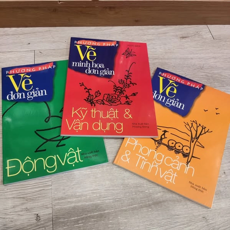 Phương pháp vẽ đơn giản Động Vật, Kỹ thuật và vận dụng,  Phong cảnh và tĩnh vật 462215