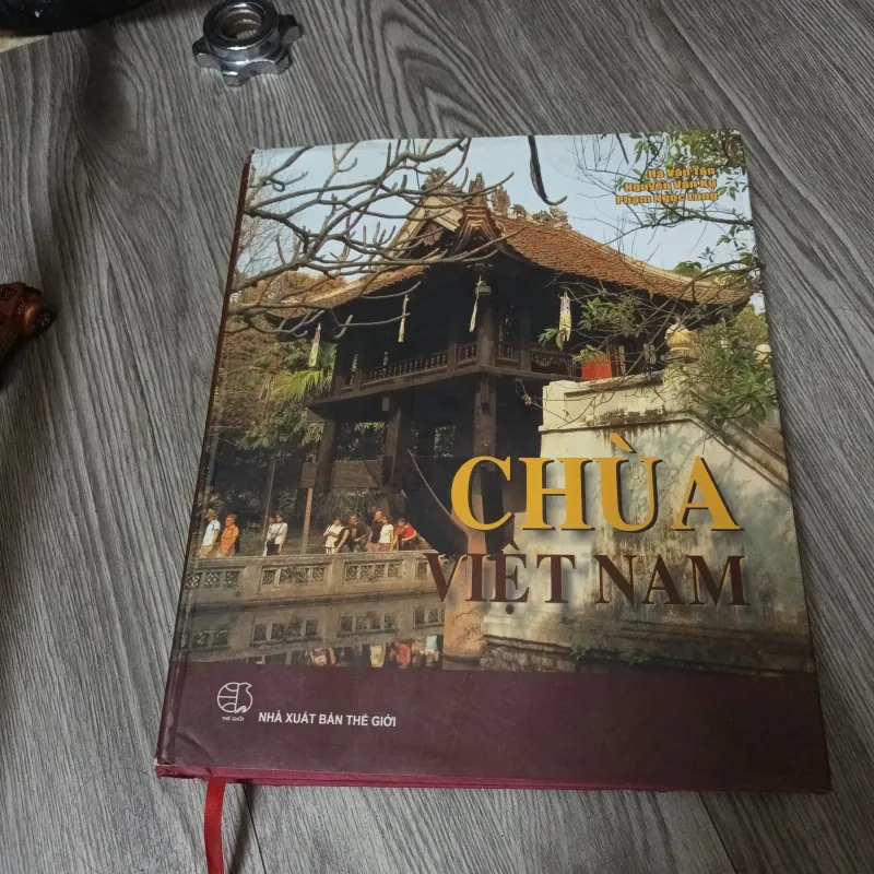 Chùa Việt Nam - Hà Văn Tấn 1025383