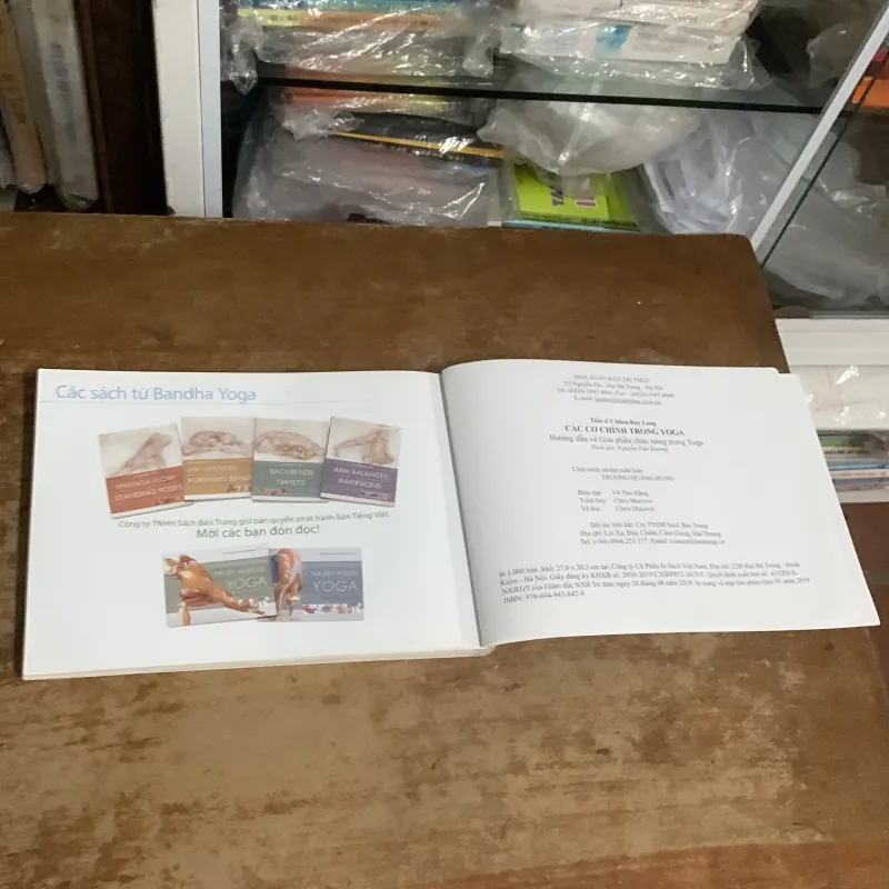 CÁC CƠ CHÍNH TRONG YOGA - RAY LONG  935200