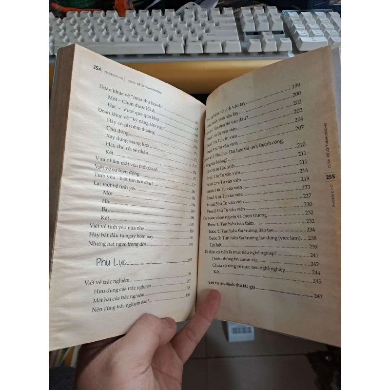 Cứ đi để lối thành đường mới 80% ố ẫm nhẹ phoenix KỸ NĂNG HCM2908 919818