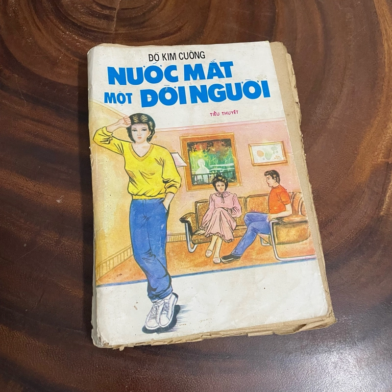 II Tựa sách: Nước Mắt Một Đời Người - Đỗ Kim Cuông - 1989 462828