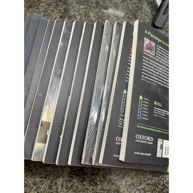 13 quyển ngoại văn văn học, tiểu thuyết tiếng anh 726298