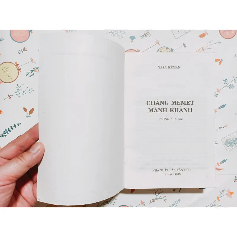 Chàng Memét Mảnh Khảnh - Yasa Keman ( Trần Dần dịch)
 782255