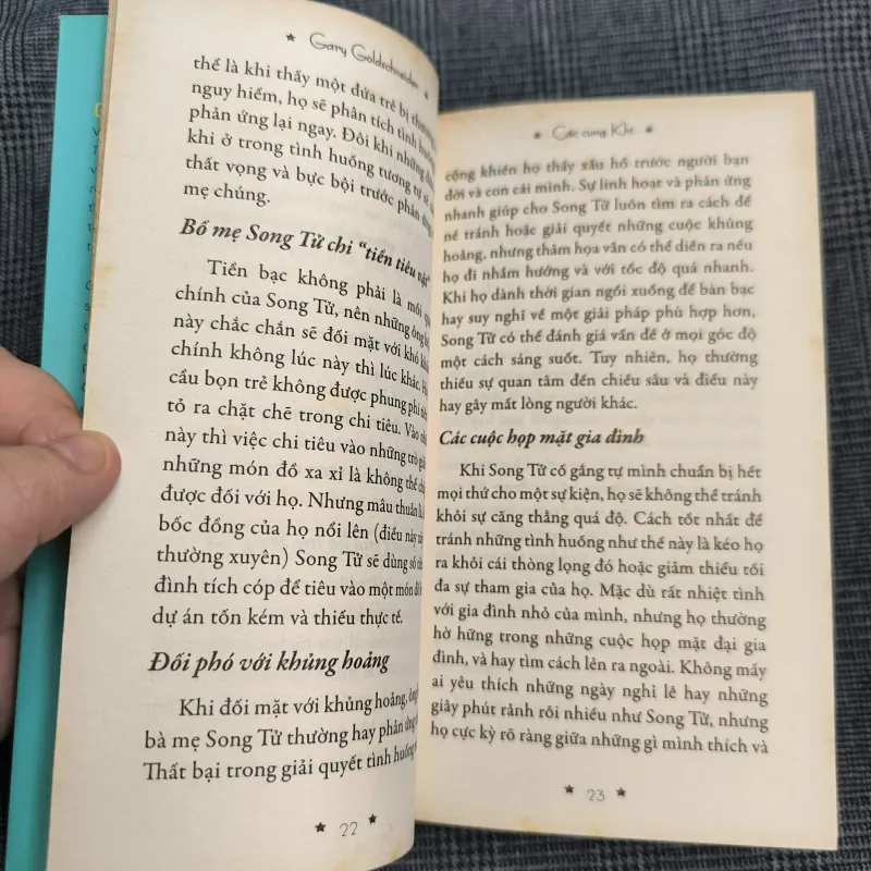 Những Ngôi Sao Nói Gì Cho Bạn? - Các Cung Khí - Gary Goldschneider - Giá gốc: 72k 557550