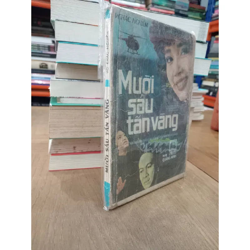 Mười sáu tấn vàng - Võ Khắc Nghiêm 689778