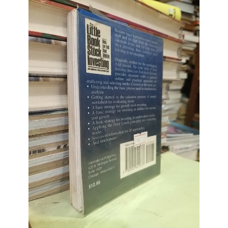 The Little Book of Stock Investing - John Bajkowski & Maria Crawford Scott 997522
