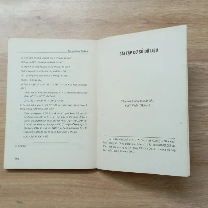 Sách Bài tập Cơ Sở Dữ Liệu (2003) 974495