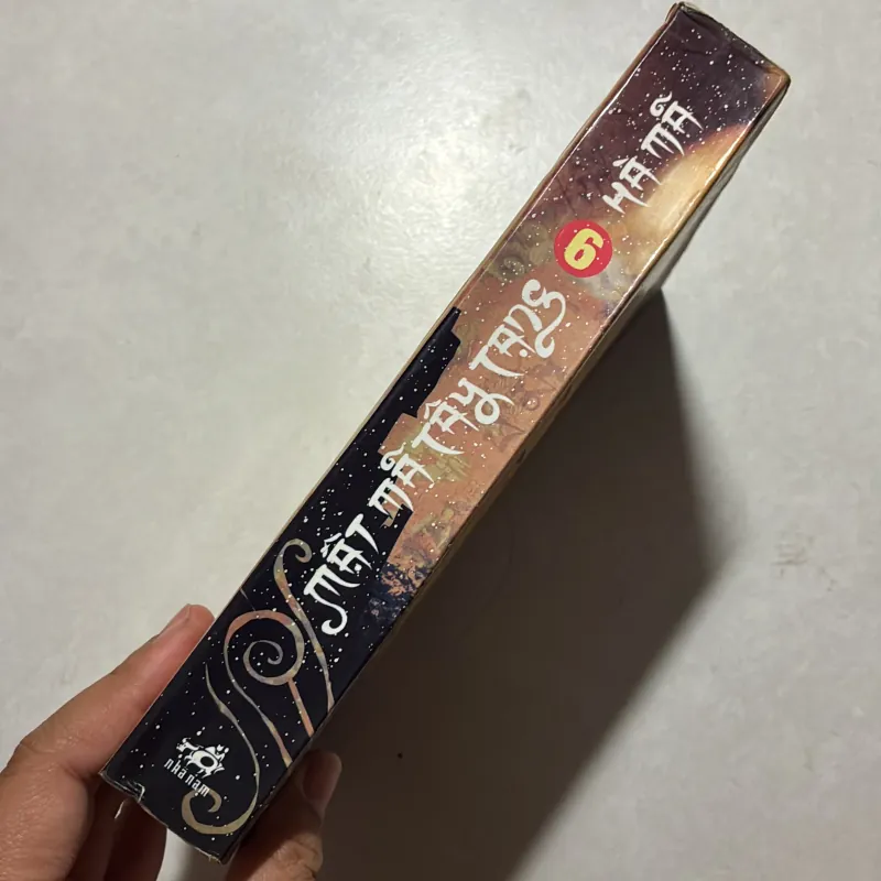 Mật mã Tây Tạng Tập 6 - Hà Mã 760779