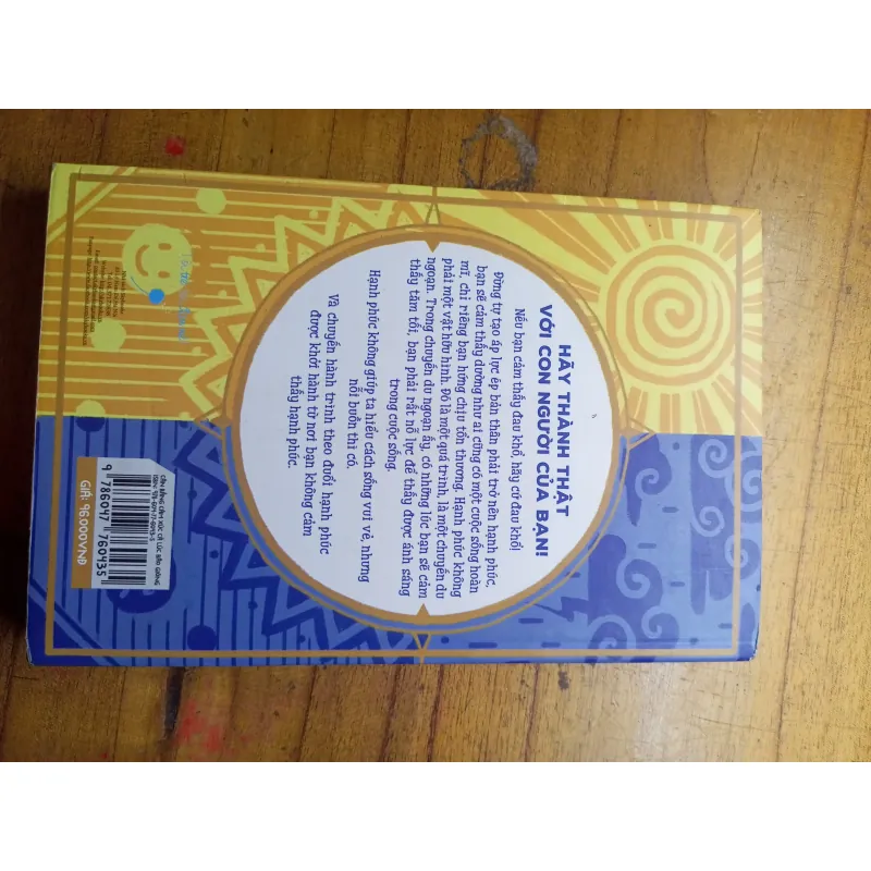 Sách còn mới cân bằng cảm xúc cả lúc bão giông Richard Nicholls 783215