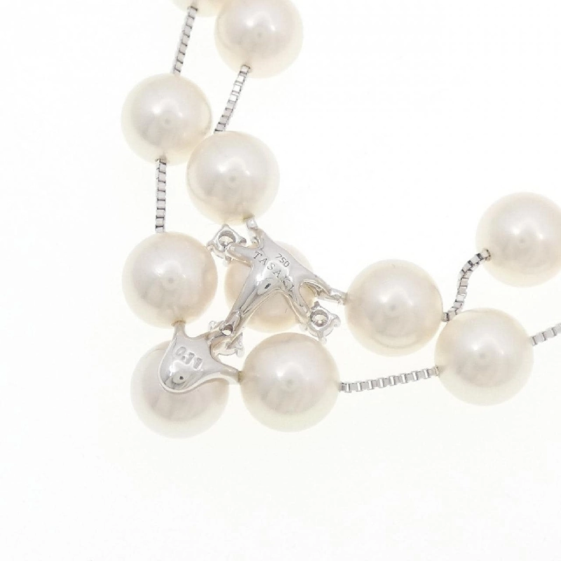 Tasaki Akoya Pearl Necklace - Hàng hiệu Authentic 839671