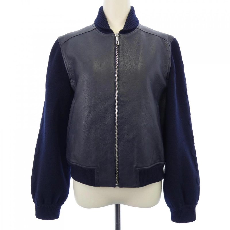 HERMES CHAINE D'ANCRE 3E1203D8 Áo khoác da - Hàng hiệu Chính hãng 810723