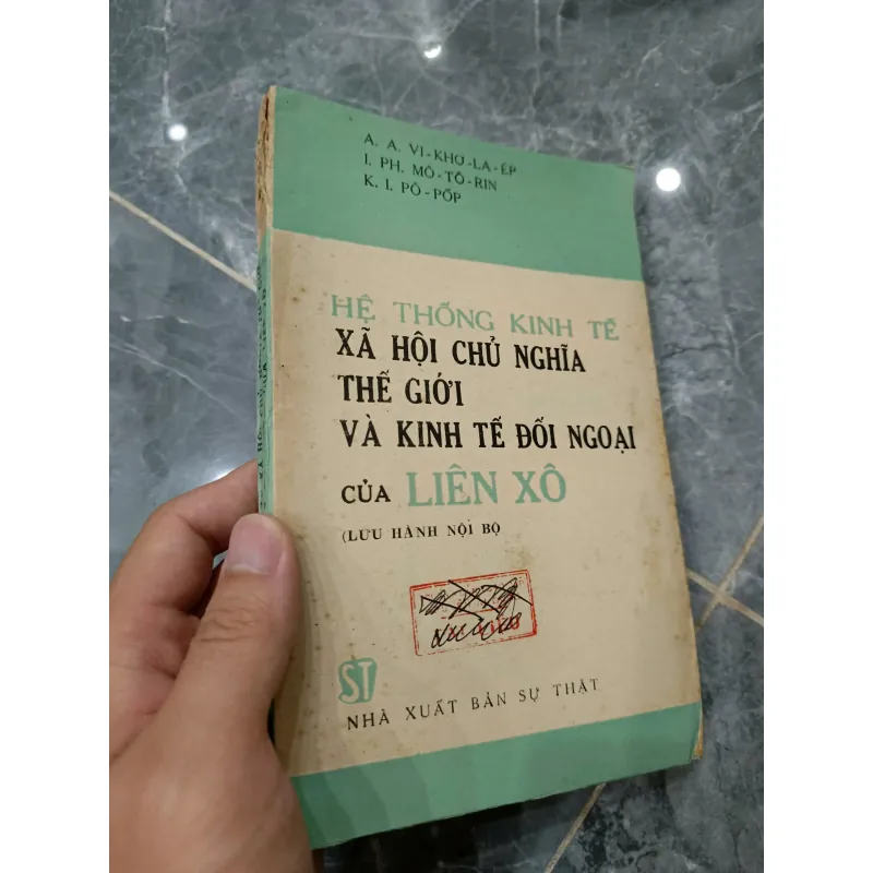 Hệ thống kinh tế xã hội chủ nghĩa Thế Giới và kinh tế đối ngoại của Liên Xô 687170