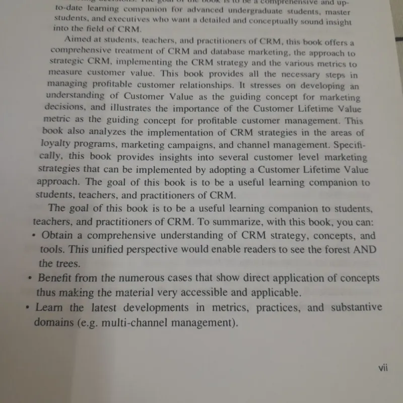 Sách tiếng Anh- CUSTOMER RELATIONSHIP MANAGEMENT. 2nd. Kumar & Reinarts. Springer 577683