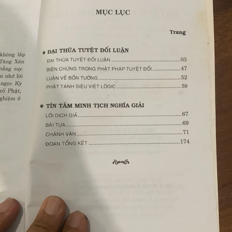Đại thừa tuyệt đối luận 520007