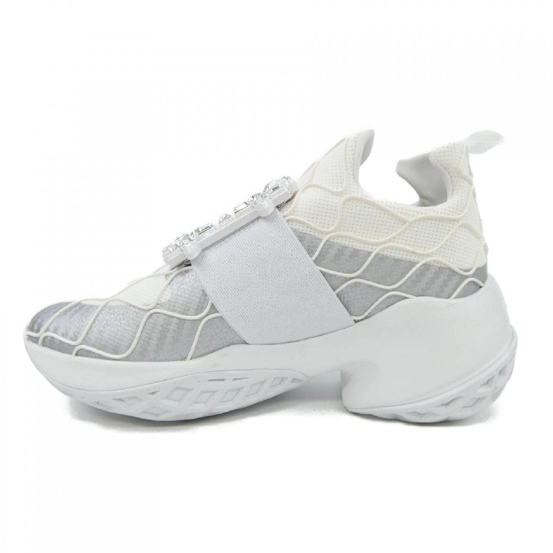 Giày sneaker vải Vivienne Roger Vivier với dây đeo đàn hồi 659117