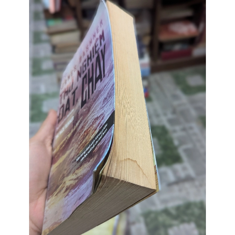 Thử nghiệm đất cháy - James Dashner 496565