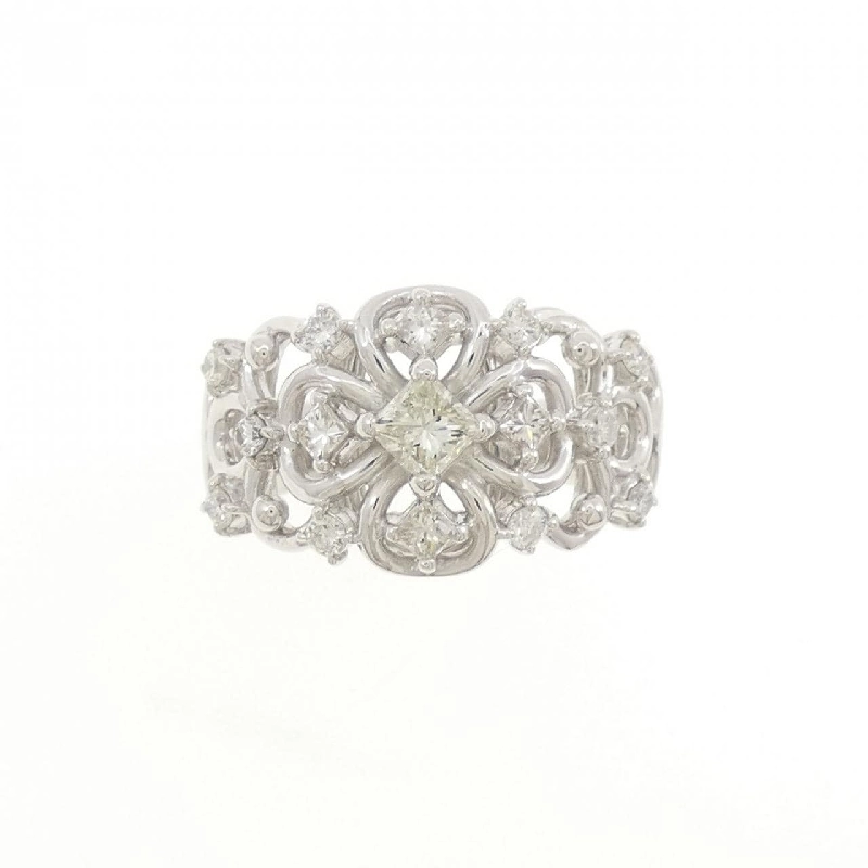 Nhẫn kim cương K18WG 0.25CT 669835