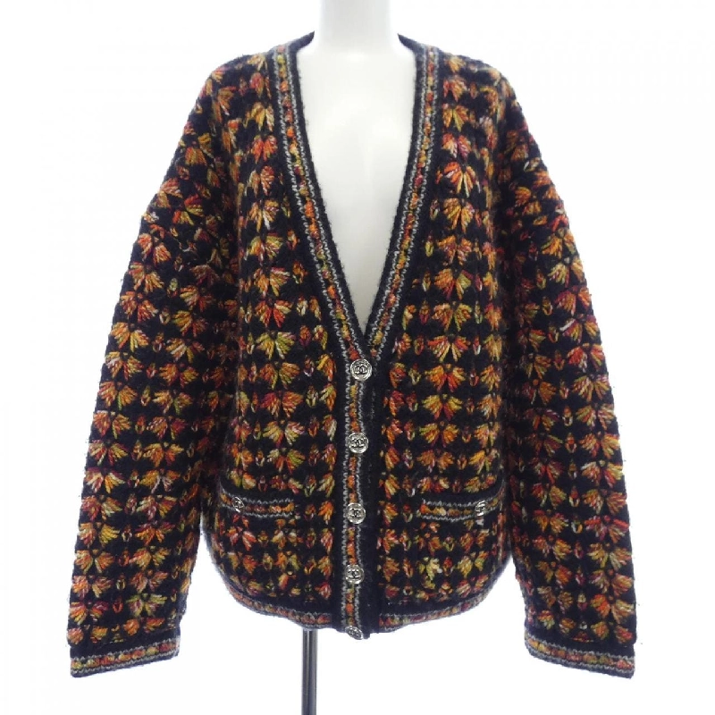 【Mã giảm giá】Áo khoác cardigan CHANEL 646792