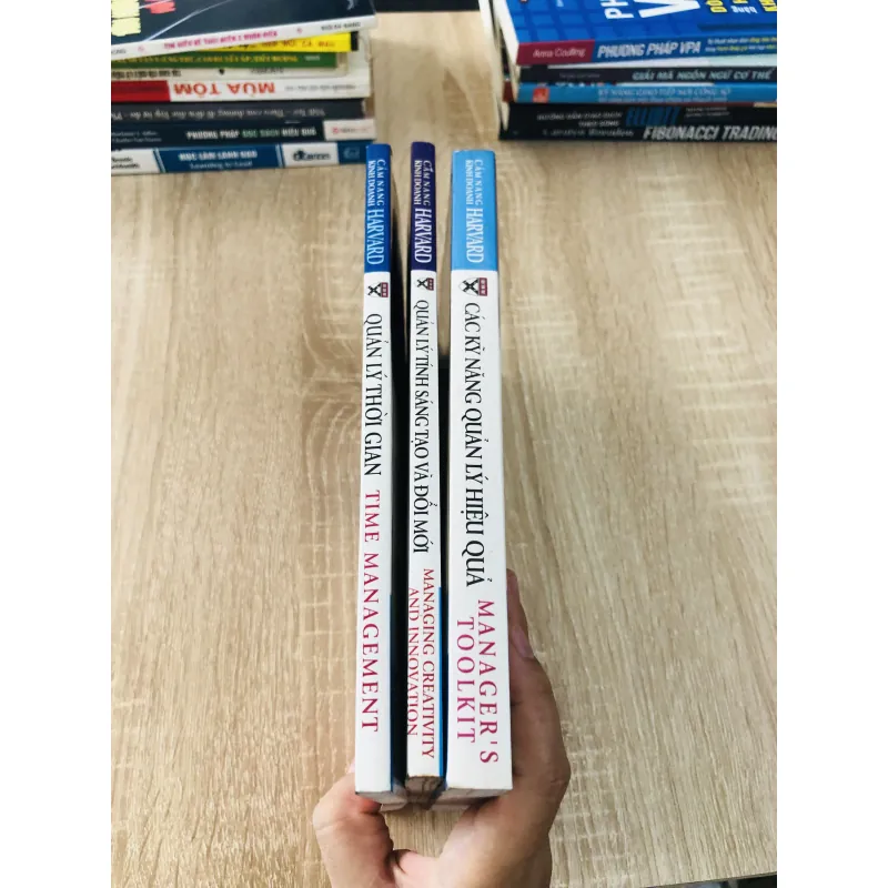 3 CUỐN CẨM NANG KINH DOANH HARVARD  1021691