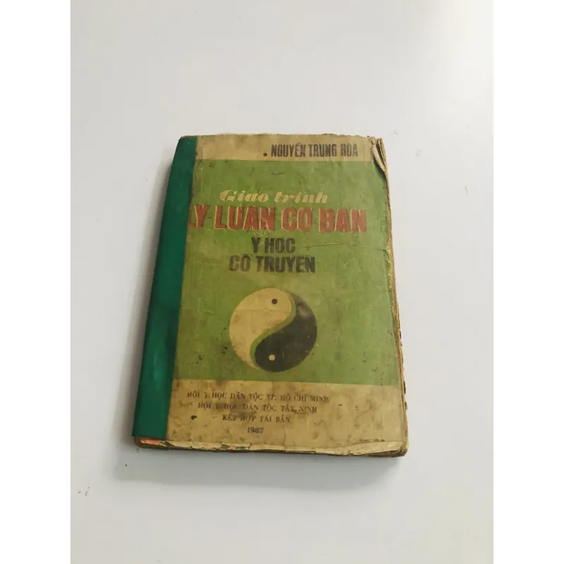 Giáo trình Lý luận cơ bản Y học cổ truyền – Nguyễn Trung Hòa 1987 796554