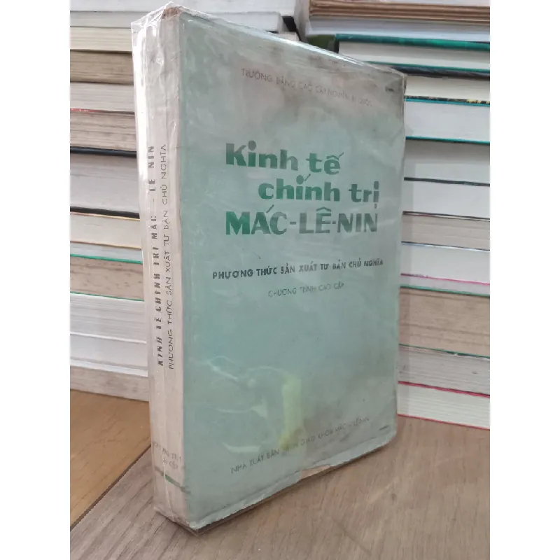 Kinh tế chính trị Mác-Lê-Nin 119937