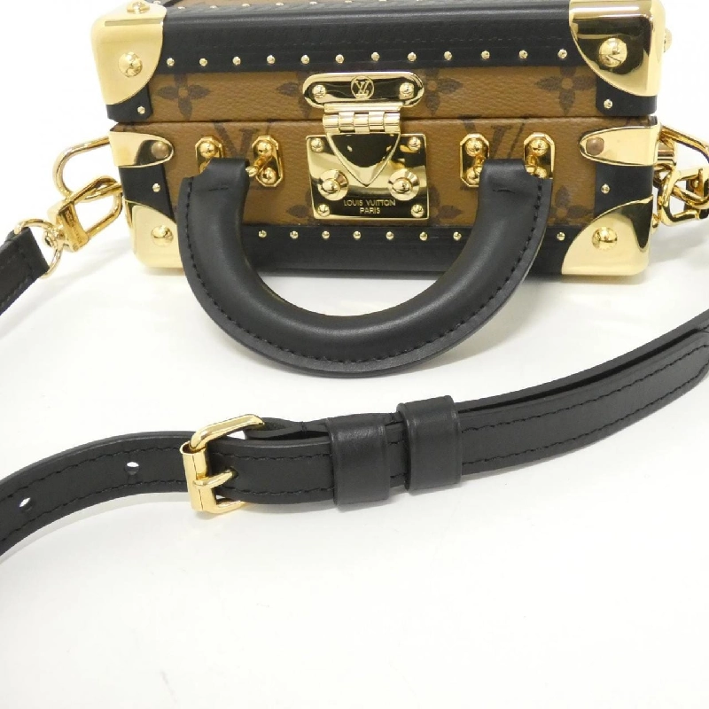 Túi xách Louis Vuitton Monogram Reverse Mini Square Trunk M11206 614585