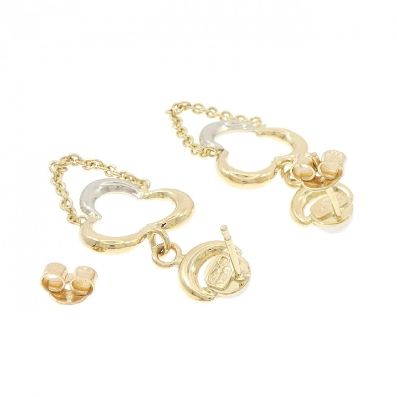 Bông tai 750YG/750WG - Hàng hiệu Authentic 866300