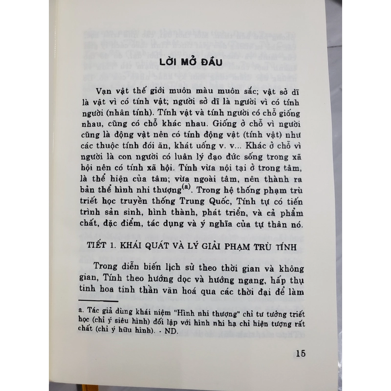 Triết Học Phương Đông (Tính) – Trương Lập Văn 387370